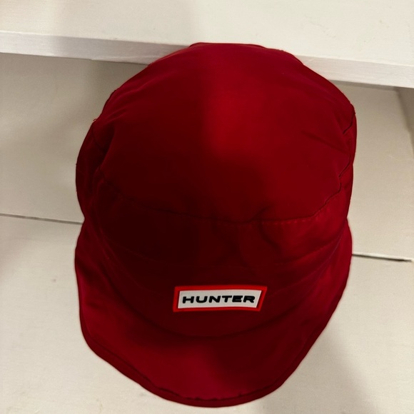 Hunter Intrepid Red Bucket Hat Size OS - Picture 5 of 10